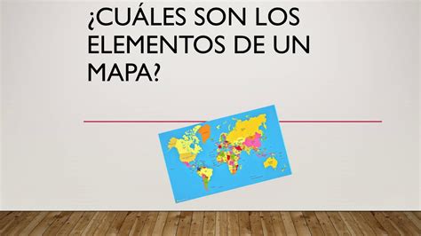 Elementos Graficos Del Mapa