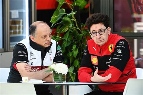 Ferrari announces Vasseur as new Formula 1 boss