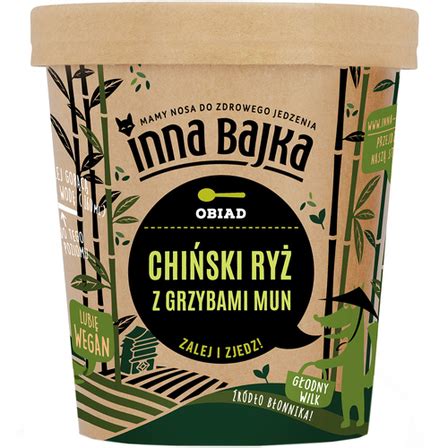 INNA BAJKA Chiński ryż z grzybami mun