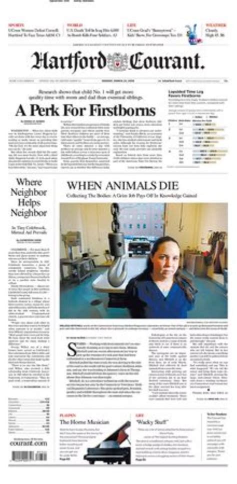 24 Facts About Hartford Courant | FactSnippet