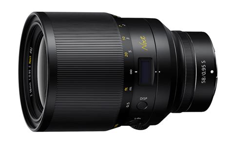 В плане выпуска объективов для камер Nikon Z на будущий год — шесть ...