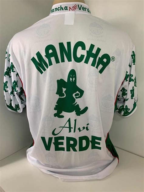 Camisa Mancha Verde Tradicional MercadoLivre