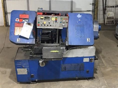 Amada HA 400 W Automatic Bandsaw STOCK 3055 Deer Creek Machinery