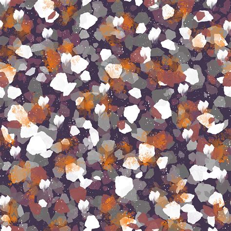 Modern Terrazzo patterns collection on Behance