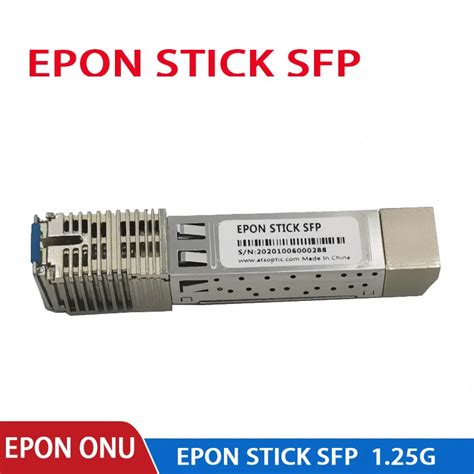 PON STICK EPON GPON XPON SFP ONU Stick с MAC PPPoE IPoE HGU SC ...