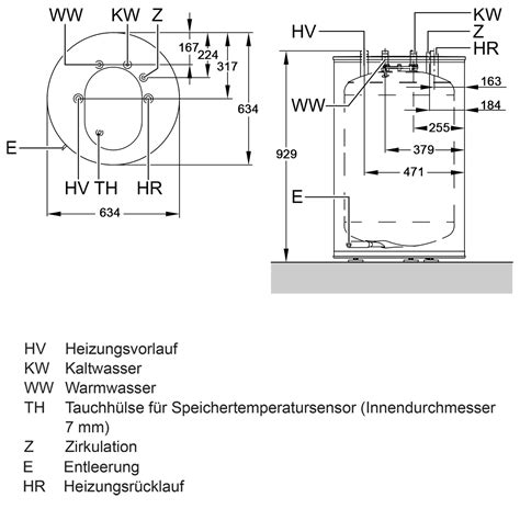 Viessmann Vitodens Paket W Gas Brennwerttherme Kw M Speicher