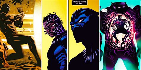 Hidden Abilities In Black Panther's Suit