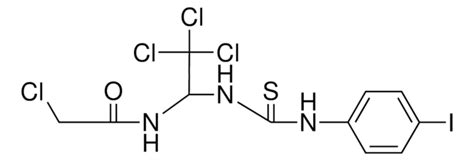 Chloro N Trichloro Iodo Phenyl Thioureido Ethyl