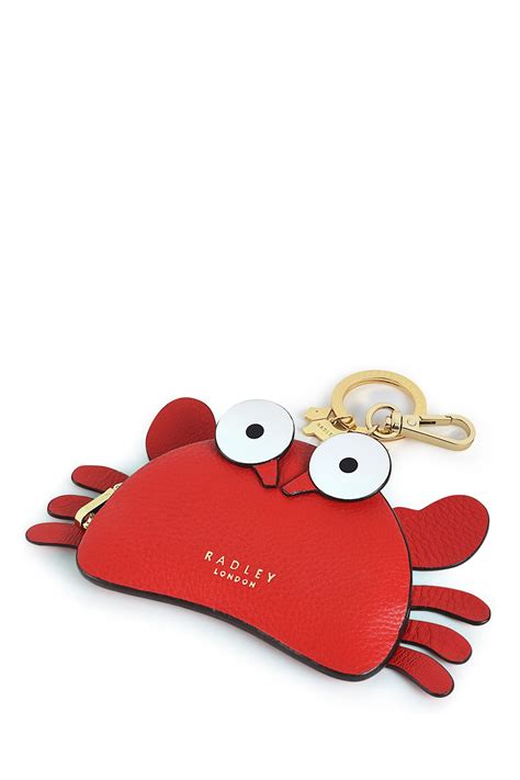 Buy Radley London Red Clawde Bag Charm Keyring From The Next Uk Online Shop