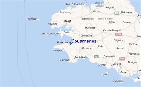 Douarnenez Tide Station Location Guide