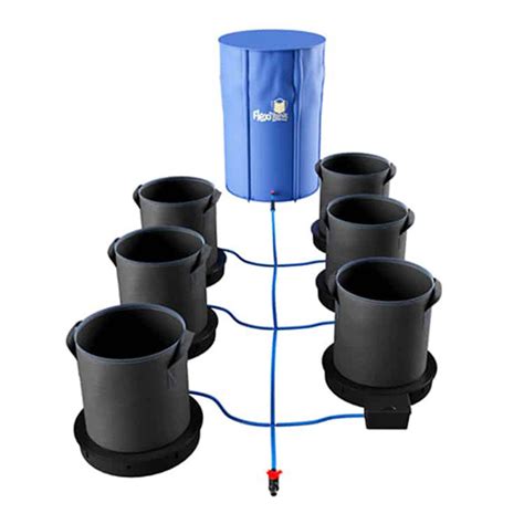 Autopot Pot Xxl Watering System With Gallon Fabric Pots Gallon