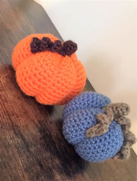 Pumpkin Crochet Patterns