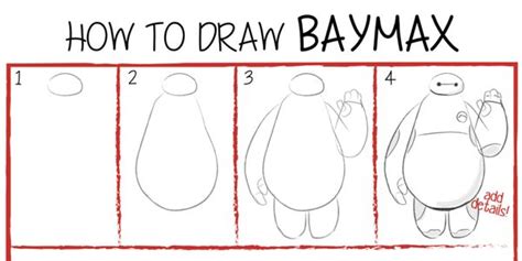 31 How To Draw Baymax Step By Step Cherdaydamon