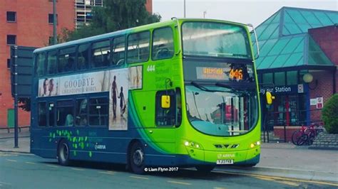 Arriva Yorkshire Volvo B5LH Wright Eclipse Gemini II YJ13 Flickr