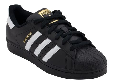 Adidas Superstar Negras Black Zapatos Nike Mujer Superstar Negras