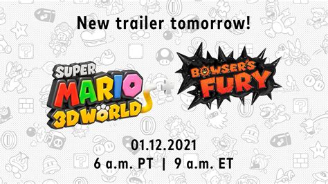 New Super Mario 3d World Bowsers Fury Trailer To Air Today Miketendo64