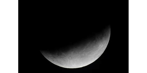 Astronomie Six Choses Savoir Sur L Clipse Partielle De Lune Visible