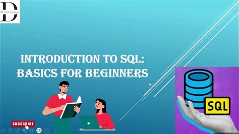 Introduction To Sql Basics For Beginners I Database Mysql I Sql Syntax I Sql Tutorial I Sql