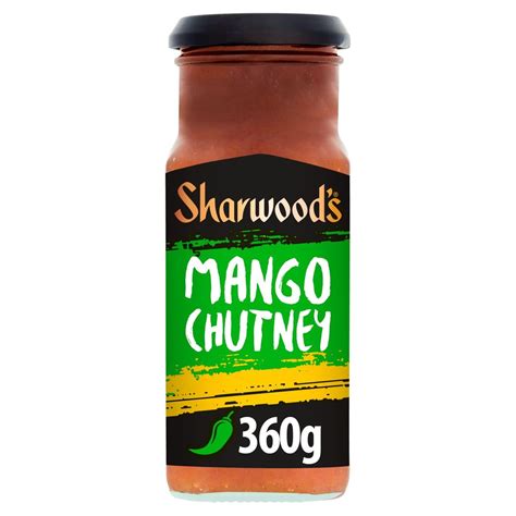 Sharwood S Green Label Mango Chutney 360g