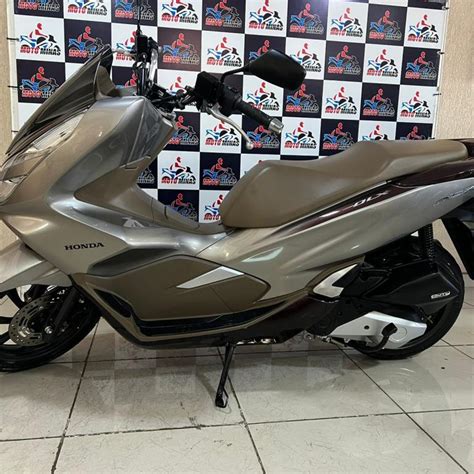 Comprar Honda Pcx Dlx Prata Em Americana Sp