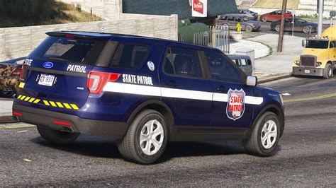 Wisconsin State Patrol 2016 Fpiu Gta5