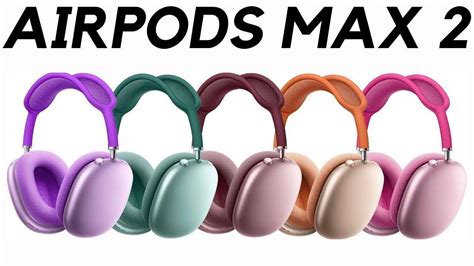 Airpods Max 2 2024 Apples Most Premium Headphones Ever By