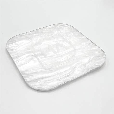 1/8" White Pearl Cast Acrylic Sheet – Houston Acrylic