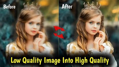 How To Convert Low Quality Image Into High Quality In Mobile Blur