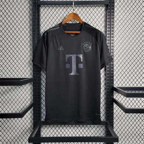 Bayern Munchen 2023 Black Special Edition Men Soccer Jersey