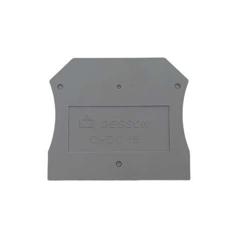 Концевая пластина Degson для DS16, серая, 50 штук D-DC16-01P-11-00Z(H ...