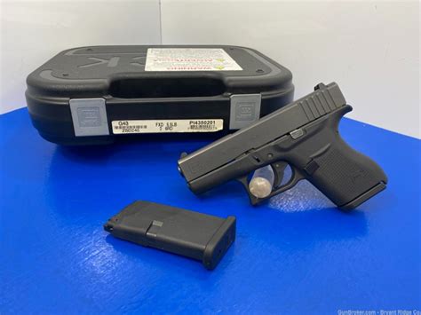 Sold Glock G43 Gen 4 9mm Black 339 Excellent Generation 4 Pistol