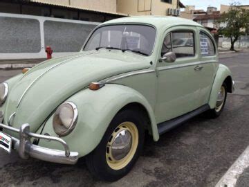 Vw Fusca Coleciona Carros