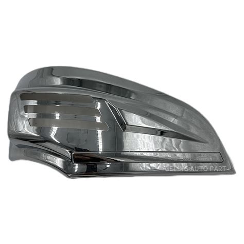 Geling High Quality Auto Parts Abs Chrome Front Head Corner Lamp Cover