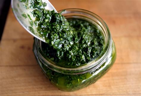 Basil Paste Recipe - The Washington Post