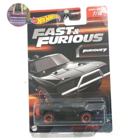 Jual Hot Wheels Fast Furious 70 Dodge Charger Shopee Indonesia