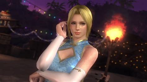 Dead Or Alive 5 Last Round Helena Alluring Mandarin Dress Costume