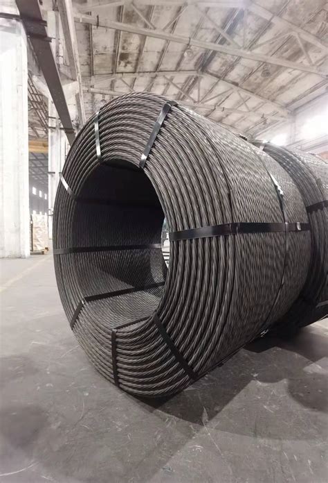 Prestressed Concrete Steel Strand ALLSDASTEEL