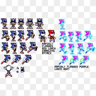 Sonic The Sanshrew Sprite Sheet Wip Sonic Sprite Sheet Hd Png