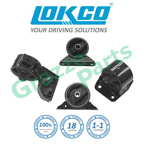 Pc Lokco Engine Mounting Set For Proton Wira G G Se