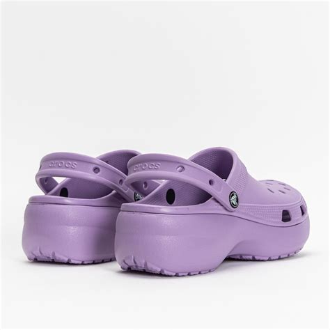 Klapki Damskie Crocs Classic Platform Clog Pr Z