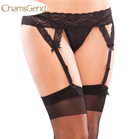 Buy Chamsgend Newly Women Sexy Lace Suspender Garter