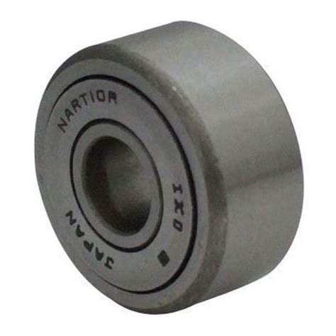 Nartior Bearing Roller Follower NART 17 UUR IKO Warna Campuran Campuran