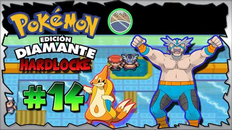 Pokemon Diamante Hardlocke Cap Gimnasio De Ciudad Pradera Youtube