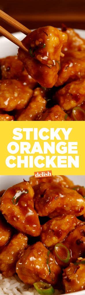 Making Sticky Orange Chicken — Sticky Orange Chicken Recipe How To Video