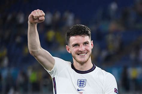 Declan Rice Worth £100m Following Euro 2020 Displays As Ex West Ham