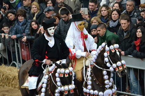 La Sardegna E Il Carnevale Tra Folklore E Tradizione Sardegna