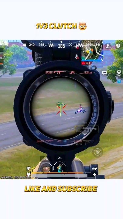 Not Easy 🥵 Intense 1v3 Clutch 💀 Pubgmobile Bgmi Zeltrax Ytshorts