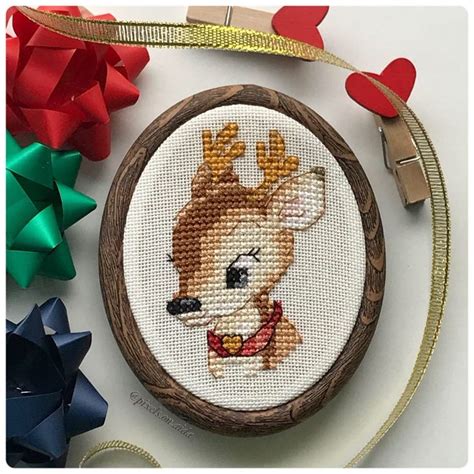 Jul Broderi Korssting Cross Stitch Cross Stitch Stitch Cross