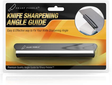 Sharp Pebble Knife Sharpening Angle Guide | Pocket Knife Sharpening Angle