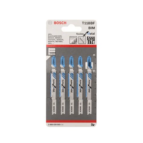 Buy JBS T118BF Flexible for Metal (5pcs) Online in Dubai, UAE